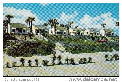 5395- DAYTONA BEACH, HOUSES, POSTCARD - Daytona