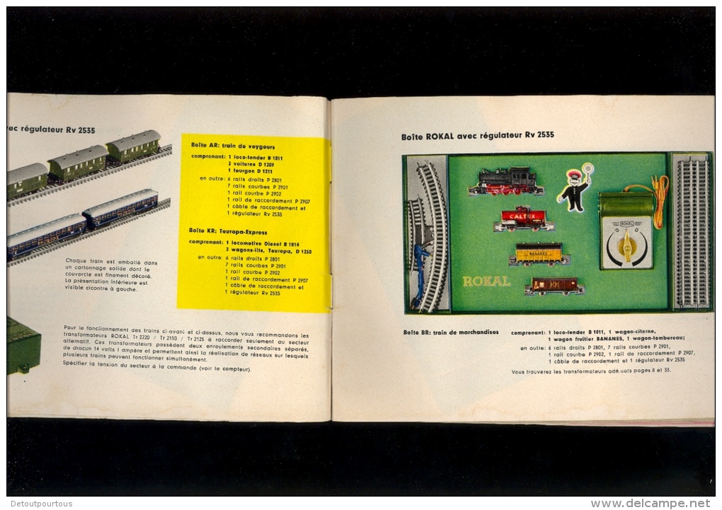 Catalogue ROKAL TT 12mm Catalog N Scale Miniature Train Railways  Germany ZUG ModellBahn - Sonstige & Ohne Zuordnung