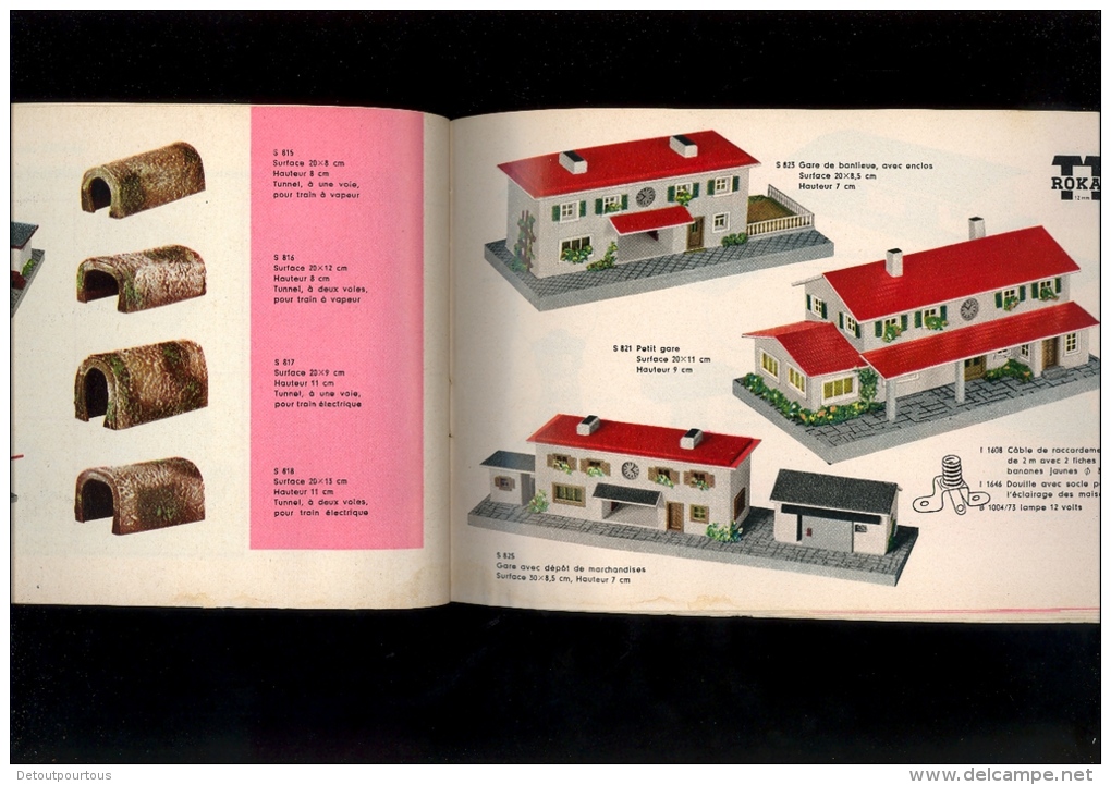 Catalogue ROKAL TT 12mm catalog N scale miniature train railways  Germany ZUG ModellBahn