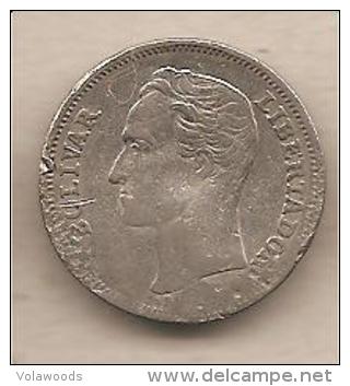 Venezuela - Moneta Circolata Da 1Bolivar - 1967 - Venezuela