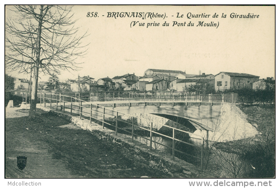 69 BRIGNAIS / Le Quartier De La Giraudière / - Brignais