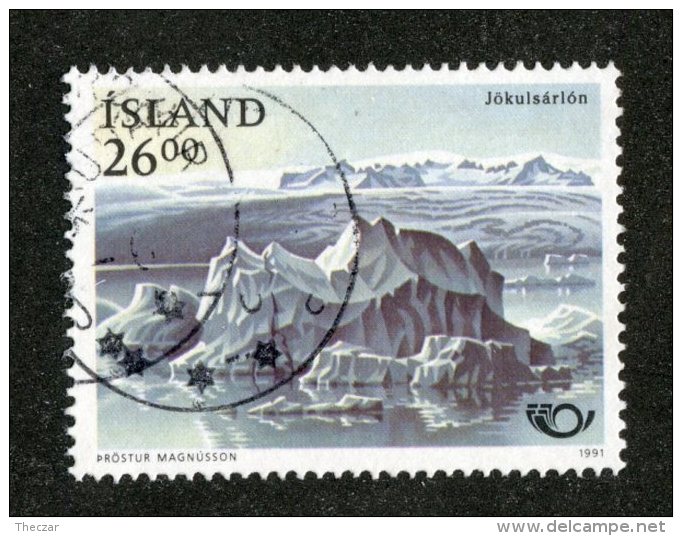 A-259  Iceland 1991  Scott #741   Offers Welcome! - Used Stamps