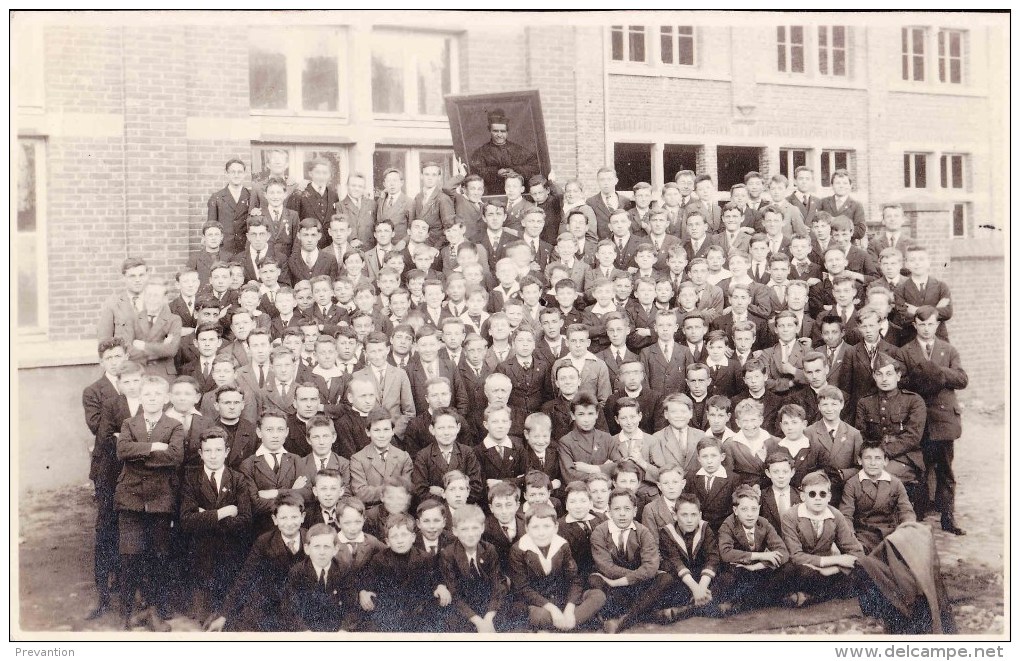 HECHTEL - Photo-carte Groupe école " Marie Secours Des Chrétiens PPM" - Hechtel-Eksel