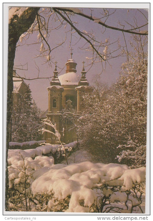 Steyr-Christkindl Bei Steyr-uncirculated,perfect Condition-greetings Card-postcard - Traun