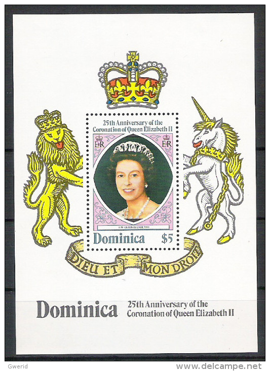 Dominique N° YVERT Bloc 49  NEUF ** - Dominica (1978-...)