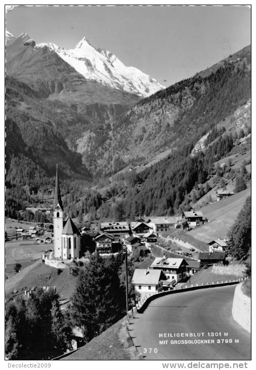 BF34013 Heiligenblut Mit Grossglockner Austria   Front/back Scan - Heiligenblut