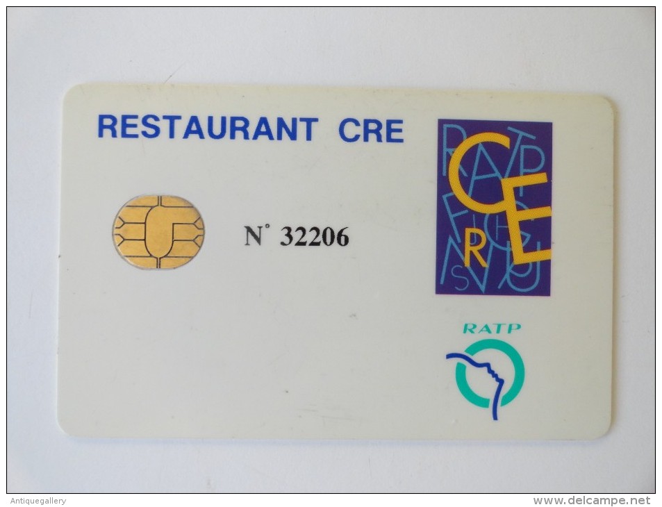 RARE : RESTAURANT CRE - Variétés