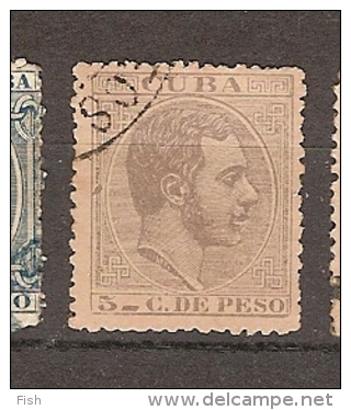 Cuba (2) - Cuba (1874-1898)