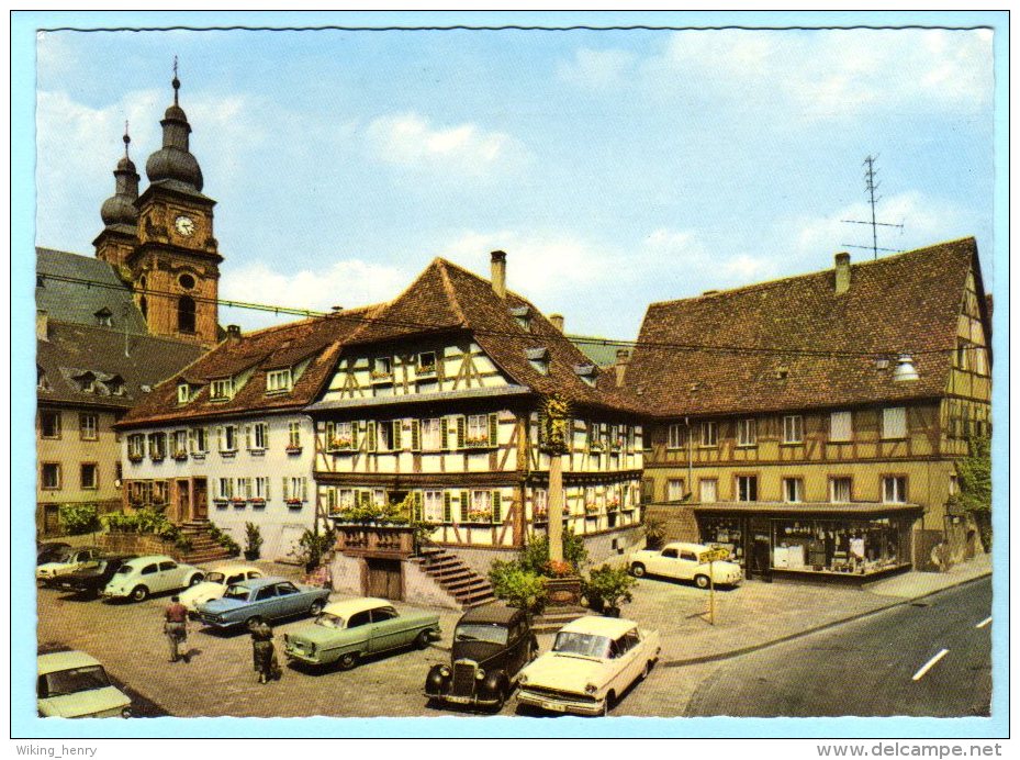 Amorbach - Ortsansicht 2 - Amorbach