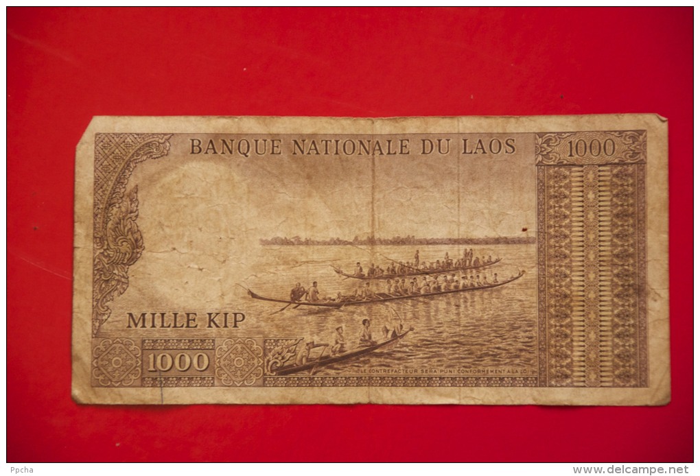 2 Billets Sisavang Vong ROYAUME Laos Indochine Indochina - Laos