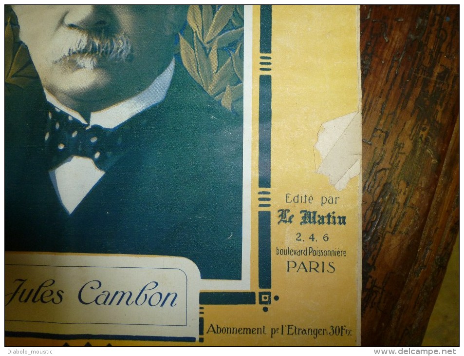 1919 LPDF:Fanions LPDF à L' Escadrille Américaine;ODESSA ;Un SINGE Domestiqué Pourrait Faire Des Tâches Simples Gratuit - Französisch