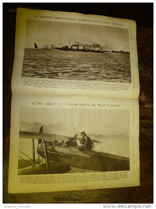 1919 LPDF:Fourrage marin;Rainsart,Sains-du-Nord;Fbg Poissonnière; ALLEMAGNE;Bon charbon-poussier;DUNKERQUE; Pomme de t