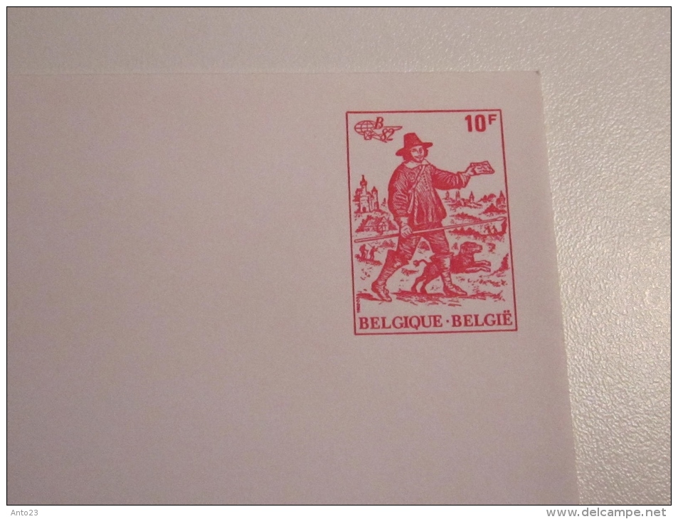 Enveloppe Entier Postal Belgique Belgie  1982 - Enveloppes