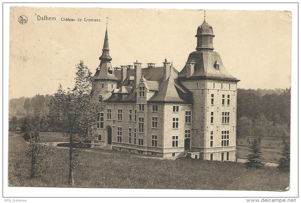 Carte Postale - DALHEM - Château De CROMWEZ - CPA   // - Dalhem