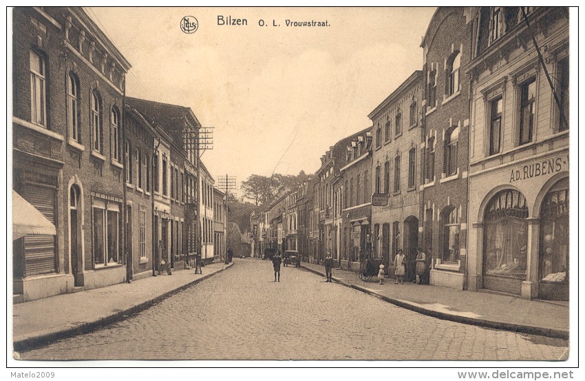 BILZEN (3740) O . L . Vrouwstraat - Bilzen