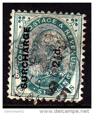 TONGA 1894 SG 24a Used "no Stop" - Tonga (...-1970)