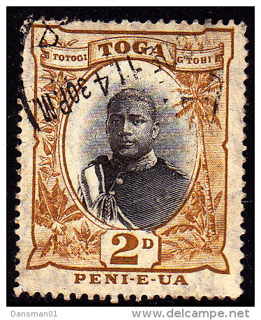 TONGA 1897 SG 41 Used - Tonga (...-1970)