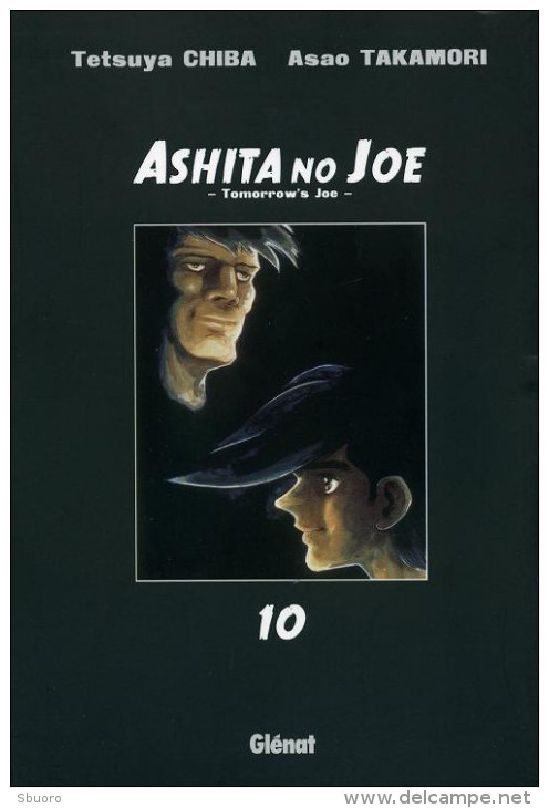 Ashita No Joe T10 - Tetsuya Chiba Et Asao Takamori - Mangas Versione Francese