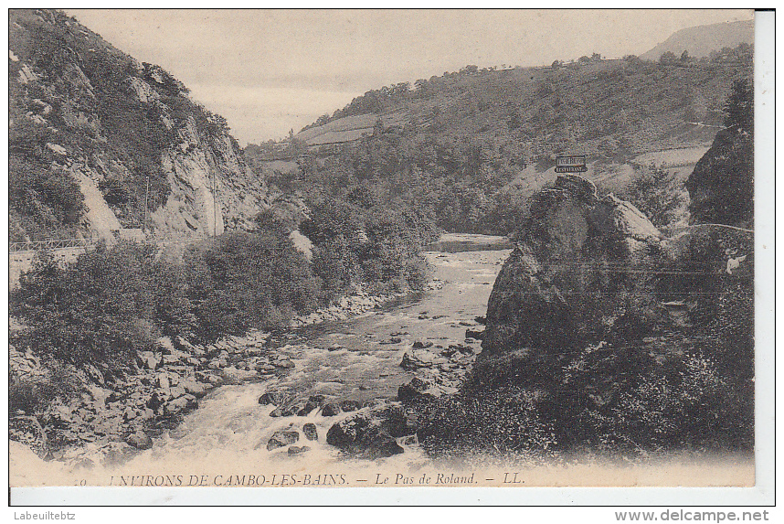 PAYS BASQUE - Environs De CAMBO - Le Pas De Roland ( Itxasou )  PRIX FIXE - Itxassou