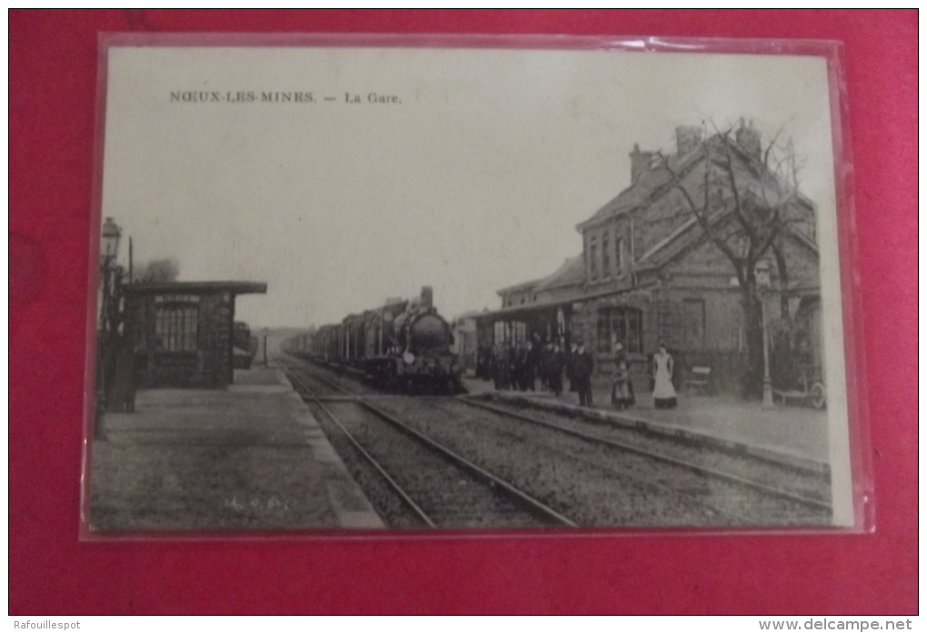 C P Noeux Les Mines La Gare - Noeux Les Mines