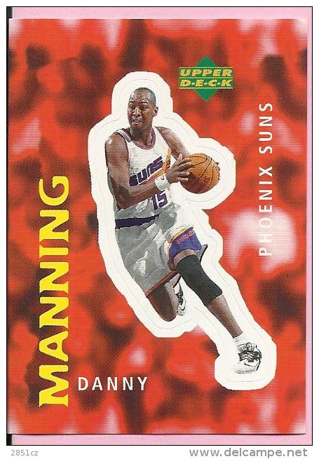 Sticker - UPPER DECK, 1997. - Basket / Basketball, No 82 - Danny Manning, Phoenix Suns - Autres & Non Classés