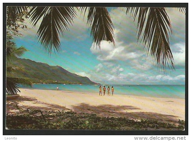 SEYCHELLES Beau Vallon Bay Victoria 1979 - Seychellen