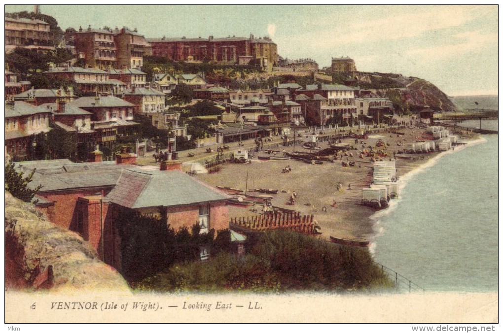 Looking East - Ventnor