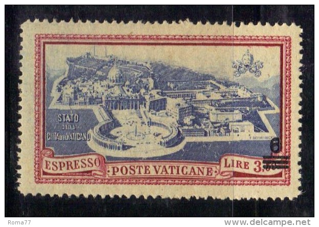 VATICANO PIO XII , Espresso  N. 7  ***  MNH - Exprès