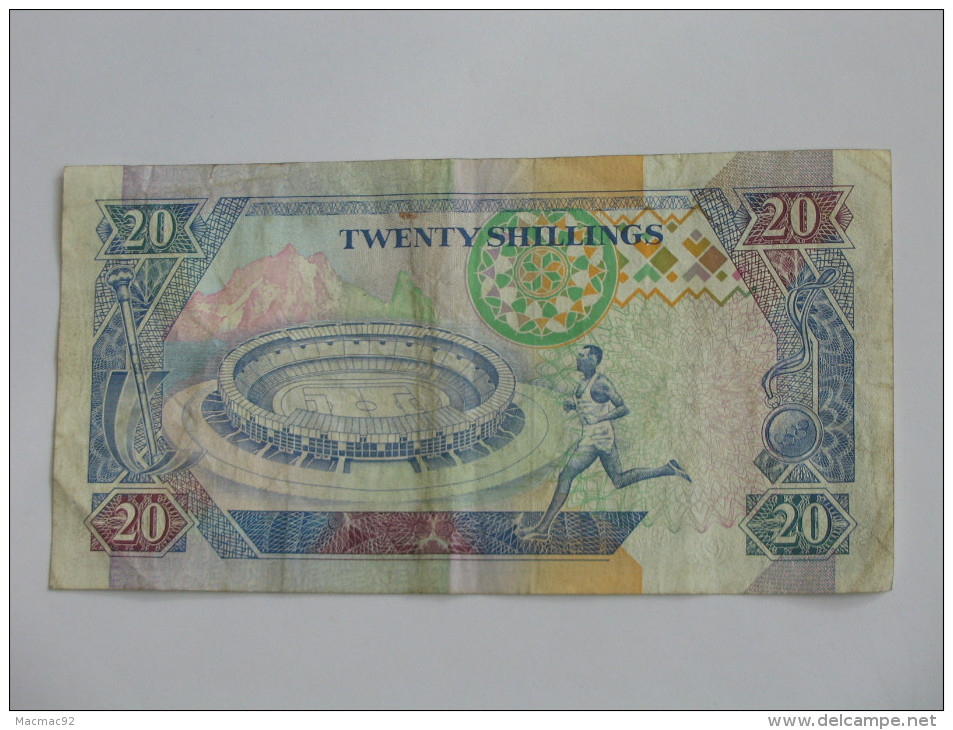 20 Twenty Shillings -Central Bank Of  KENYA **** EN ACHAT IMMEDIAT **** - Kenya