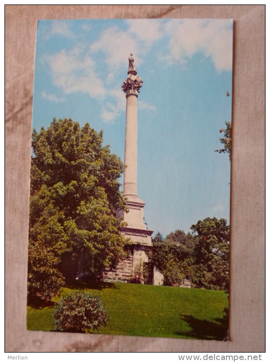 US   Kentucky  LEXINGTON  - Henry Clay Monument   1972      Stamp    D120310 - Lexington