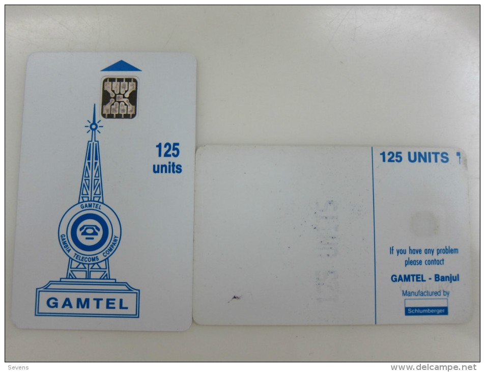 GAM-06C BN: C45000824/45100826 ,used - Gambia