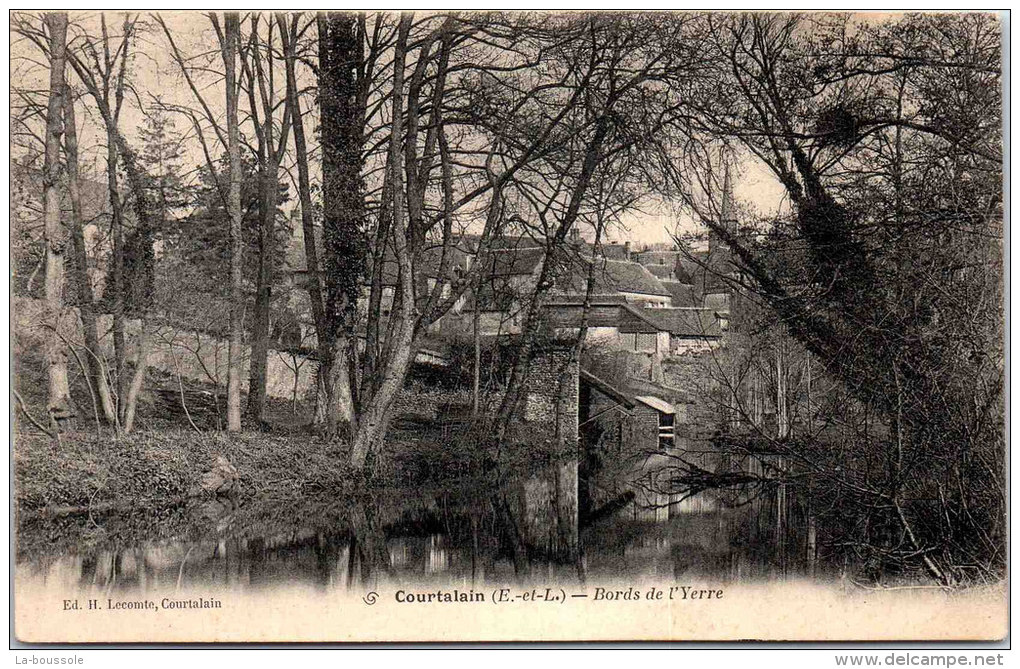 28 COURTALAIN - Bords De L'yerre - Courtalain