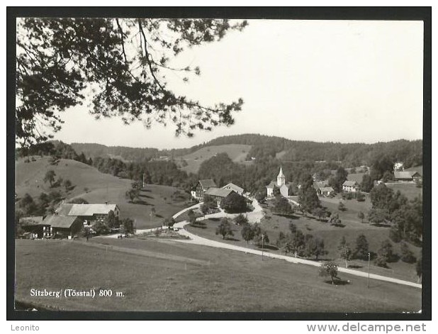 SITZBERG Ob Wila ZH Tösstal Restaurant STERNEN 1979 - Wila