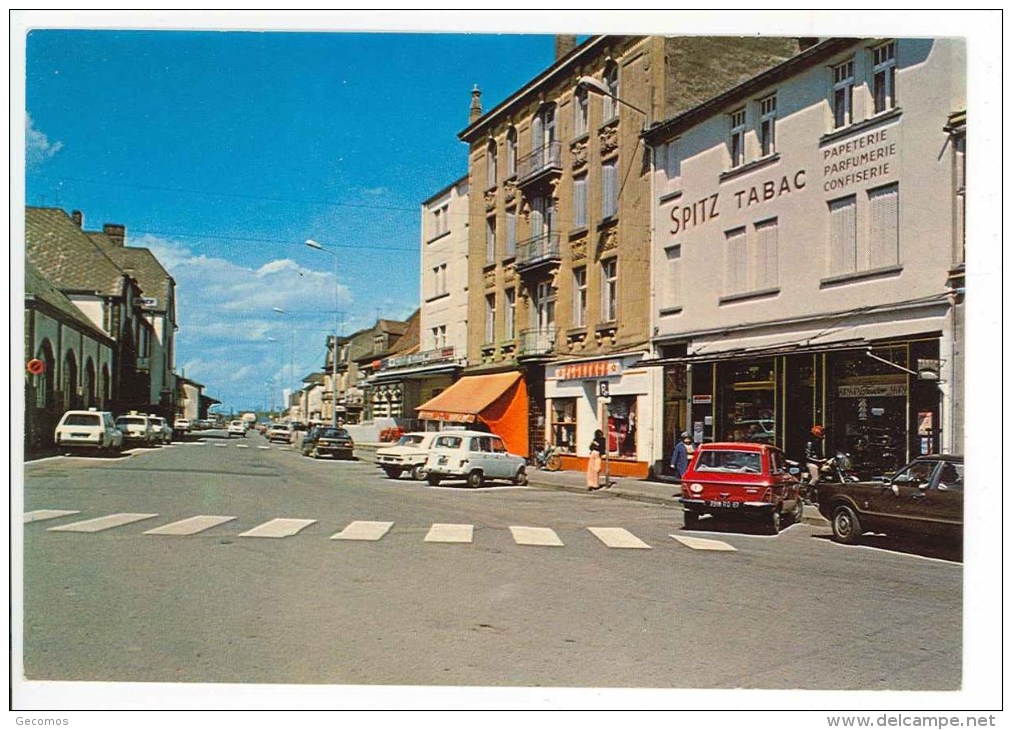 57 - HAGONDANGE - Rue De La Gare  (Commerces, Spitz Tabac, Automobiles ...) - Hagondange