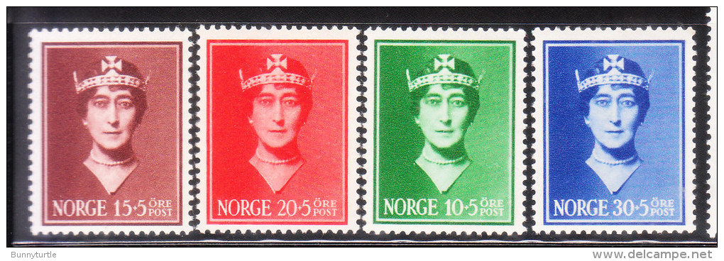 Norway 1939 Surtax For Charities Queen MNH - Ungebraucht