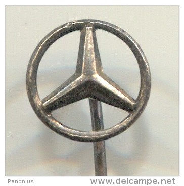 MERCEDES - Car, Auto, Vintage Pin, Badge - Mercedes