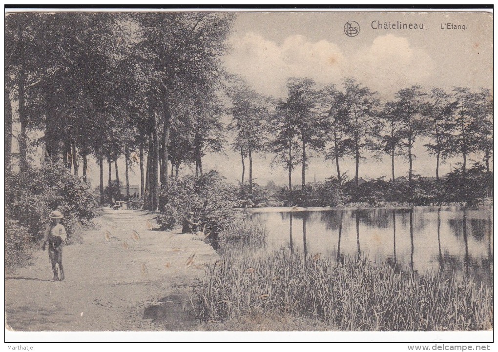 Châtelineau - L´Etang - Châtelet