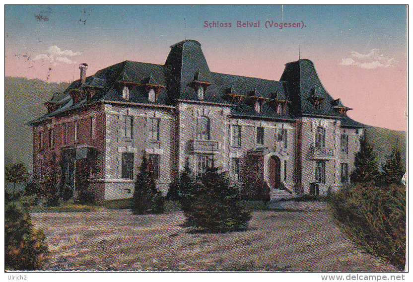 AK Schloss Belval - Vogesen - 1920 (9805) - Lothringen