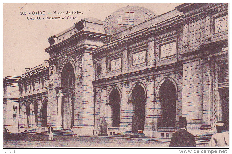 CPA Caire Cairo - Musée Du Caire (9817) - El Cairo