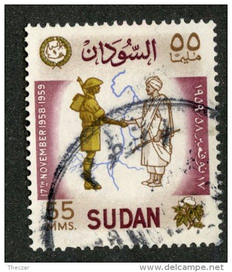 W970  Sudan 1959  Scott #126 (o)  Offers Welcome! - Sudan (1954-...)