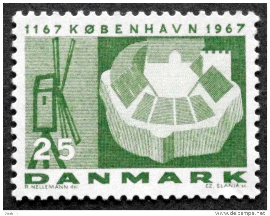 Denmark 1967   Minr.451y  MNH   (**)   ( Lot L 2737  ) - Unused Stamps