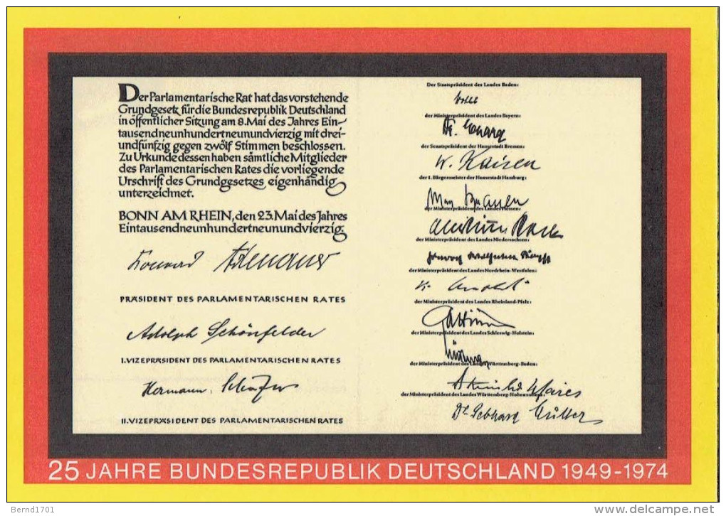 Germany - Ganzsache Postkarte Gestempelt / Postcard Used (n1150) - Cartoline Illustrate - Usati