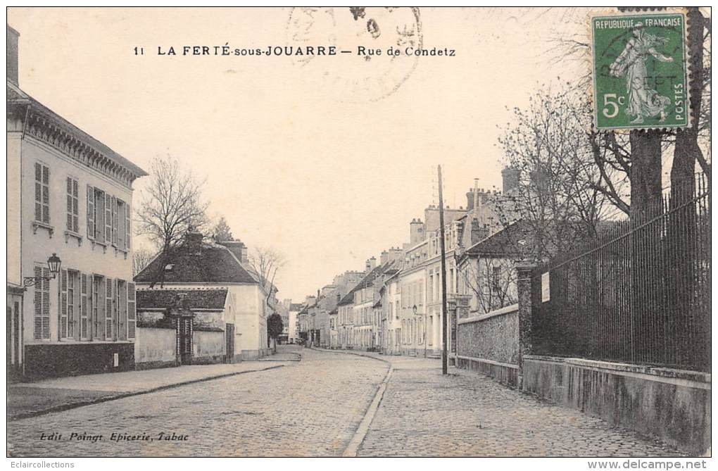 La Ferté Sous Jouarre    77     Rue De Condetz - La Ferte Sous Jouarre