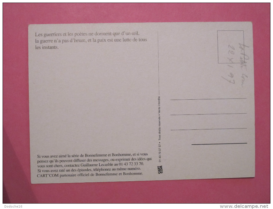 Les Guerriers Et Les Poètes Ne Dorment Que D'un Oeil, La Guerre N'a Pas D'heure Et La Paix Est Une Lutte De Tous Les ... - Scherenschnitt - Silhouette