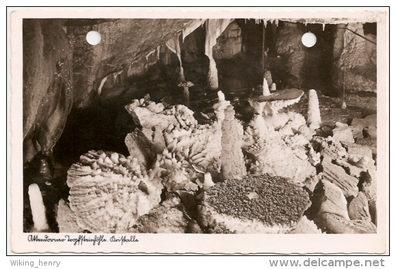 Attendorn - S/w Tropfsteinhöhle 3 - Attendorn