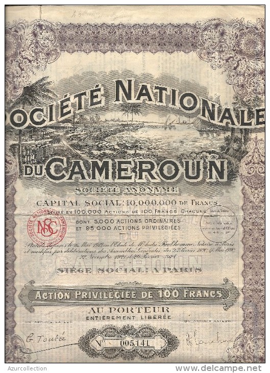 S. NATIONALE CAMEROUN - Afrika