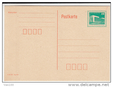 BERLIN- REPUBLIC PALACE, PC STATIONERY, ENTIER POSTAUX, UNUSED, GERMANY - Postales - Nuevos