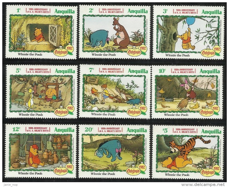 Anguilla 1982 Christmas MNH - Anguilla (1968-...)