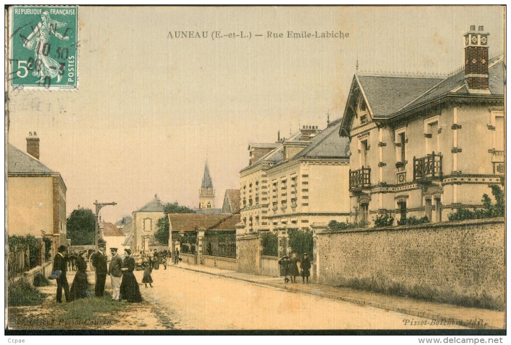 Rue Emile-Labiche - Auneau