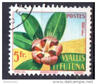 Wallis & Futuna  N°  159  Oblitéré  Cote Y&T  2,30  €uro  Au Quart De Cote - Used Stamps